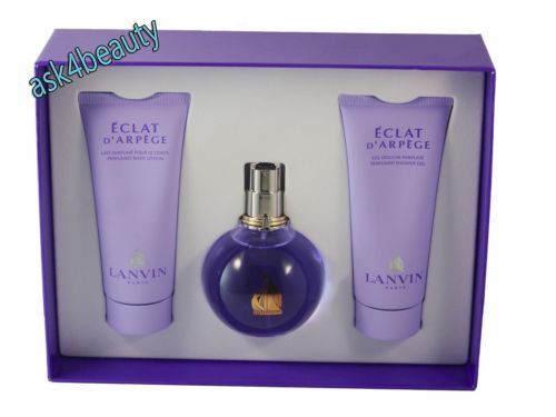 Eclat D'Arpege by Lanvin 3 PC Set EDP Spray for Women New In
