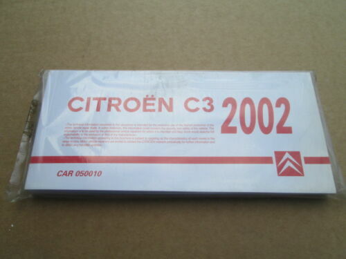 Manuali per utenti e manuali operativi per l'auto per Citroën