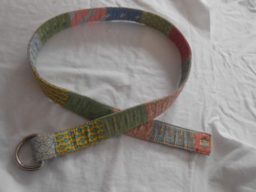 100% Cotton Women's Belts