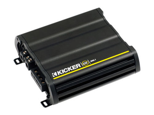 Kicker Car Audio Amplifiers