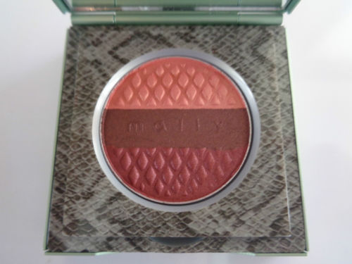 Productos para sombras de ojos en polvo Mally