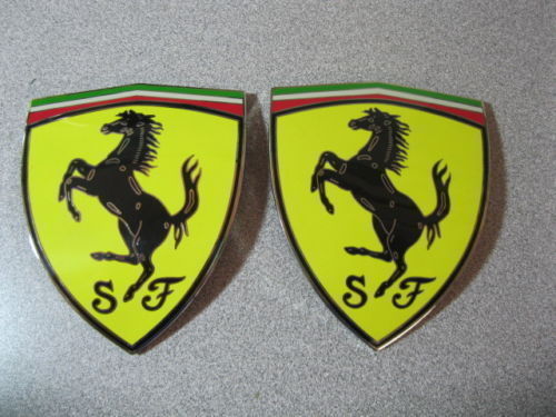 ferrari club of Japan 正規会員 エンブレム 未使用 FCJ 希少 FERRARI club of Japanフェラーリ オーナーズクラブ 会員