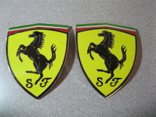 Ferrari Car & Truck Emblems for sale