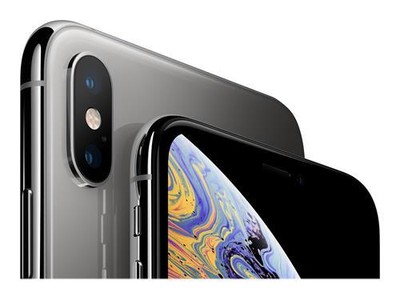 Smartphone Apple iPhone XS 64GB Silver MT9F2QL/A Telefono Cellulare iOS 12