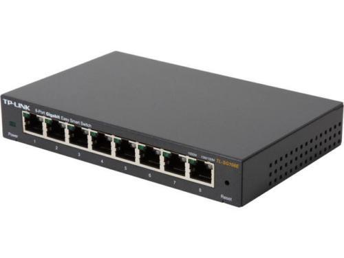 TP Link 281117 Tp-link Switch Ds1008x Omada 8-port 10g Multi