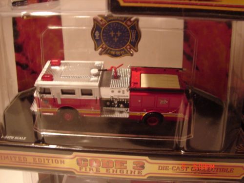 Code 3 压铸玩具车