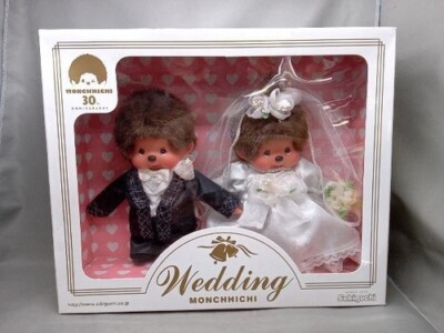 超レア　新品箱入り　Monchhichi Wedding Doll Set $_1.JPG?set_id=2
