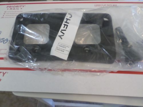 Front Bumper License Bracket LT|LTZ; 1.4L; W/o RS Pkg - CHEVROLET CRUZE - Foto 6