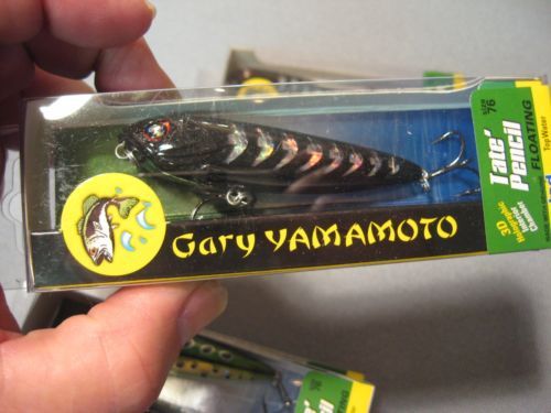 Gary Yamamoto Senko 5 Inch (9-10) Stick Bait Worm Any 134 Colors Bulk Lot  Lures