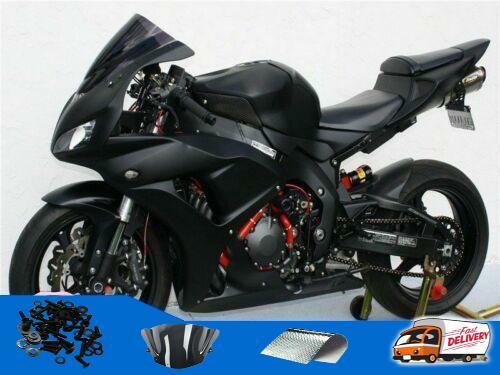 Full Matt Black Injection Fairing Kit Plastic for Honda 2006-2007 CBR1000RR a04