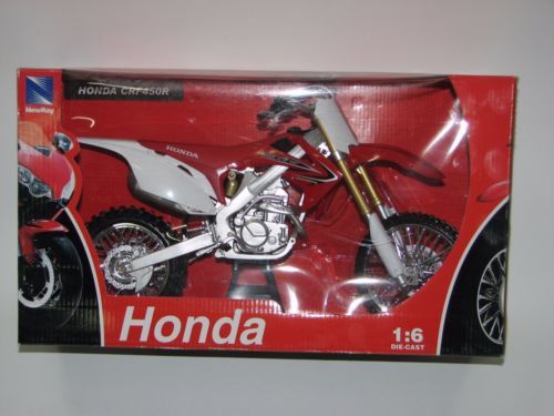 Honda Contemporary Diecast Motorcycles and ATVs