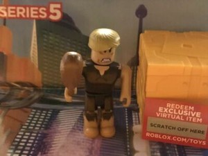 Loterman23 Roblox Mini Figure With Virtual Game Code Series - 