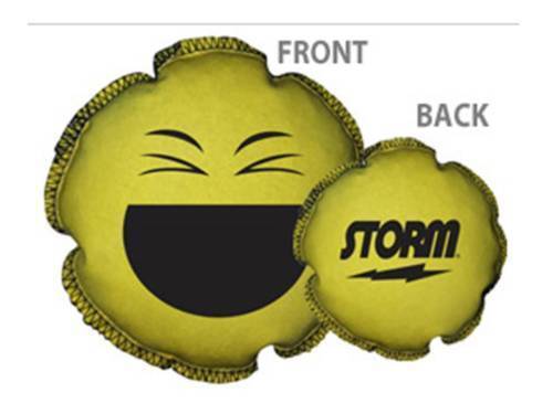 Storm Bowling Emoji Laughing Face Scented Grip Sack