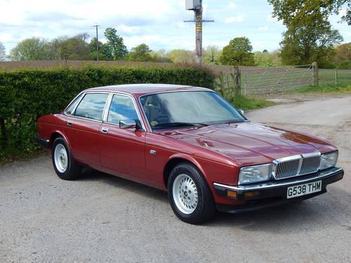VERY RARE CLASSIC 1989 JAGUAR XJ6 SOVEREIGN 2.9 PETROL AUTOMATIC | in