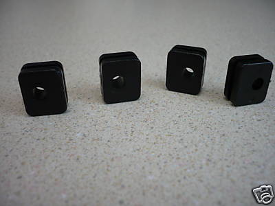 Mounting Feet for HiFonics, Autotek and US Acoustics