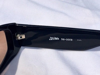 Jean Paul Gaultier Golden Dragon Sunglasses