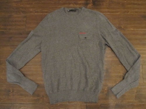 DSQUARED2 CREWNECK KNIT Knit Sweater (Lightweight) XL Cotton Black