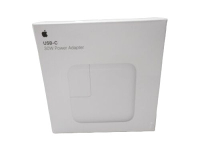 NEW Apple 30W USB-C Power Adapter MY1W2AM/A Model: A2164 GENUINE OEM 