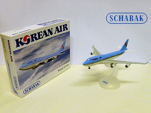 Schabak Sammler Flugzeugmodell Boeing 747-400 Flugzeug Modell Modellflugzeug