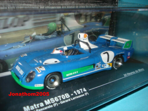 Voitures des 24 Heures du Mans miniatures Altaya, 1:43