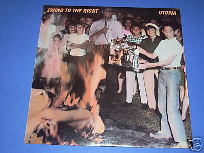 Utopia Swing To The Right Vinyl Lp Factory Sealed Todd