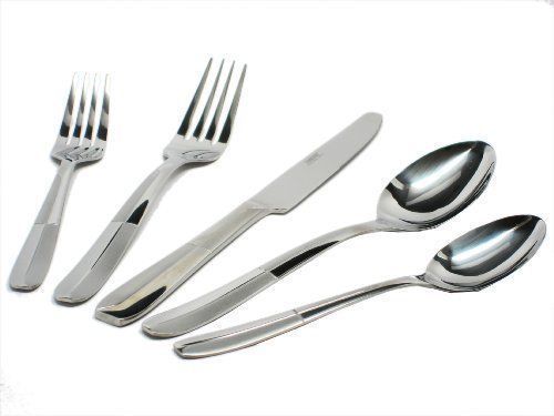 Moss Brothers Premium 20 Piece Western Flatware Set Horses  ‘Westerner’ Stainless China by Moss Brothers main image 1