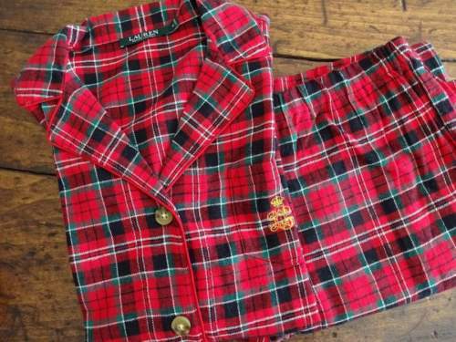 Cuadros Ralph Lauren Negro Pijamas y batas para Mujeres