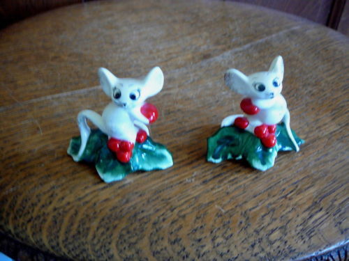 Blue Lover　ホルトハワード　ディジーキャンドル　デッドストック Vintage Pair of Holt Howard Blue Candle Holders Flower Frogs 1959