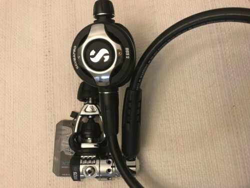 Scubapro MK25 EVO/S600 Regulator