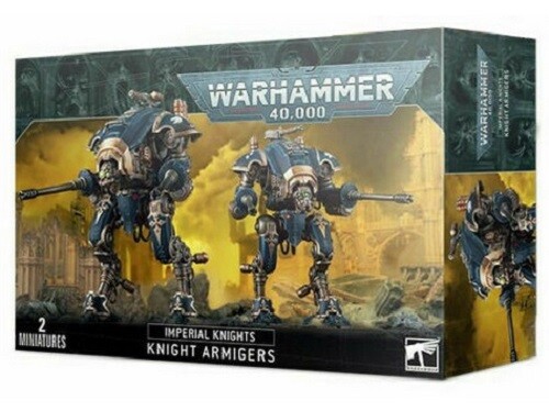 模型製作用品 Imperial Knight Armiger Games Workshop: Warhammer 40,000 - Imperial Knights: Knight
