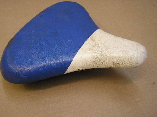 NEW OLD STOCK IDEALE 2003 PEAU + MOUSSE SADDLE SEAT MADE IN FRANCE