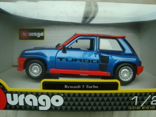 Voiture de collection Renault Alpine A110 1600S Burago échelle 1/24