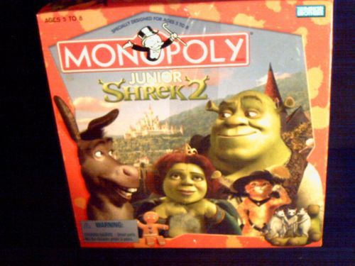 孩之宝怪物史莱克游戏