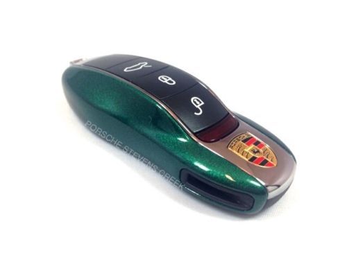 Ontto Car Key Case, Fit For Porsche Panamera Cayenne Macan 911 - Foto 3