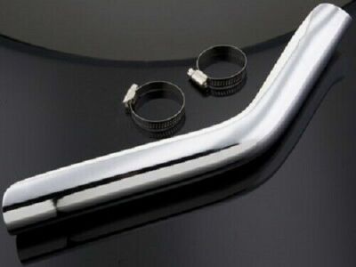 Paughco Heat Shield  412D1R Rear Pipe Shotgun Exhaust 712D1 721D1 Harley 1958-85