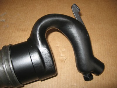 Pneumatic Riveting Hammer Air Riveter Keller Super SR60 + 10 DEL1553 Rivet Sets