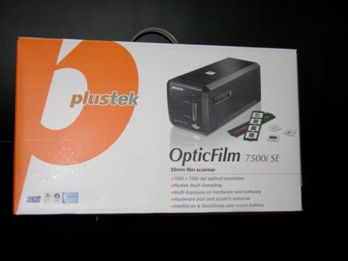 Plustek OpticFilm 8300i SE Scanner SilverFast SE Pluse 9 +