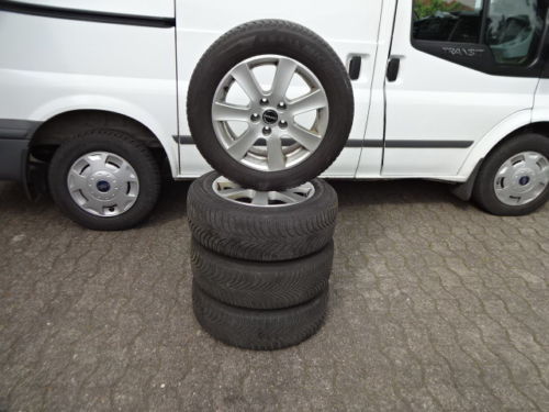 Michelin Kompletträder mit 5 Borbet