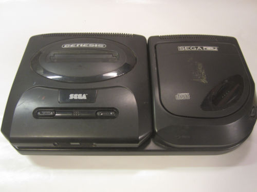 Mega Drive 1 Platform Extension for SEGA Mega-CD 2