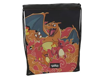 CYPBRANDS Zaino sacco 34 x 44 Pokemon - Charmander, arancione