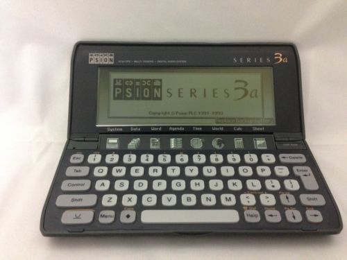 Psion PDAs