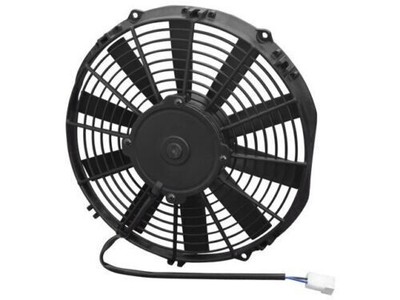SPAL 11'' Electric Fan Pusher Medium Profile 962 CFM 10 Straight Blades