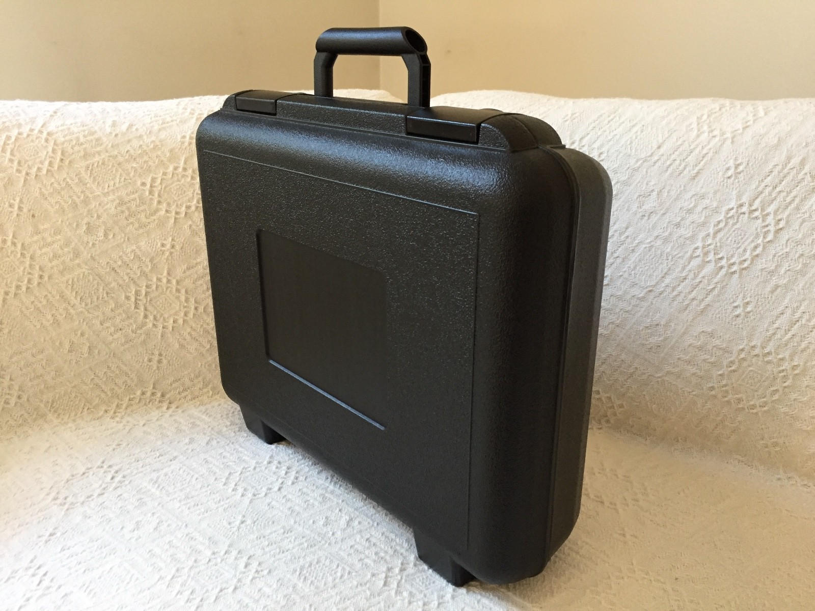 PlayStation 2 PS2 Blockbuster Travel Case Hard Plastic 2003 Rare