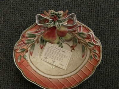 Fitz & Floyd Motif bowl Classics/ Enchanted Holiday/ Christmas /New in Box