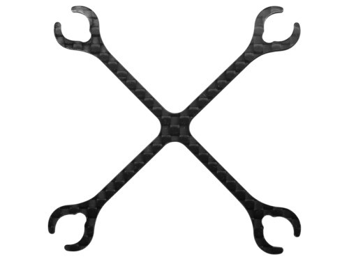 Fibra de carbono Inductrix Electric Hobby RC