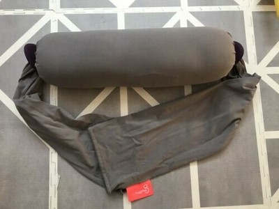 bbhugme Grey Nursing Pillow with travel case