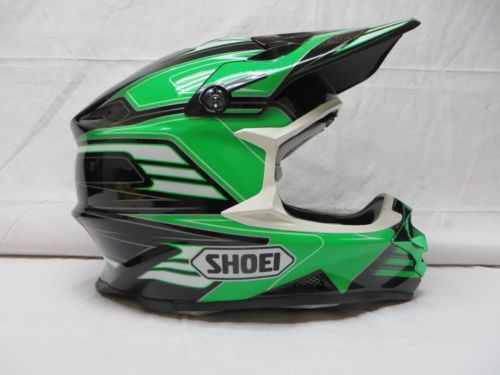 SHOEI Helmet X-TWELVE ELIAS Black/Green S Size | eBay