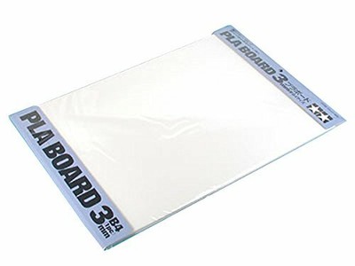 Tamiya fun tool Series No.147 Purabodo 3mm thickness B4 size 1 pcs 70147