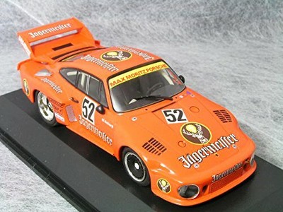 DP 1/43 Porsche 935 Jaeger Meister DRM DIV1 1977 Yu f JAPAN Import
