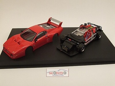 Ferrari 512 Bb Le Mans 2Ø Serie Best 1:43 Be9389D Model Car Diecast